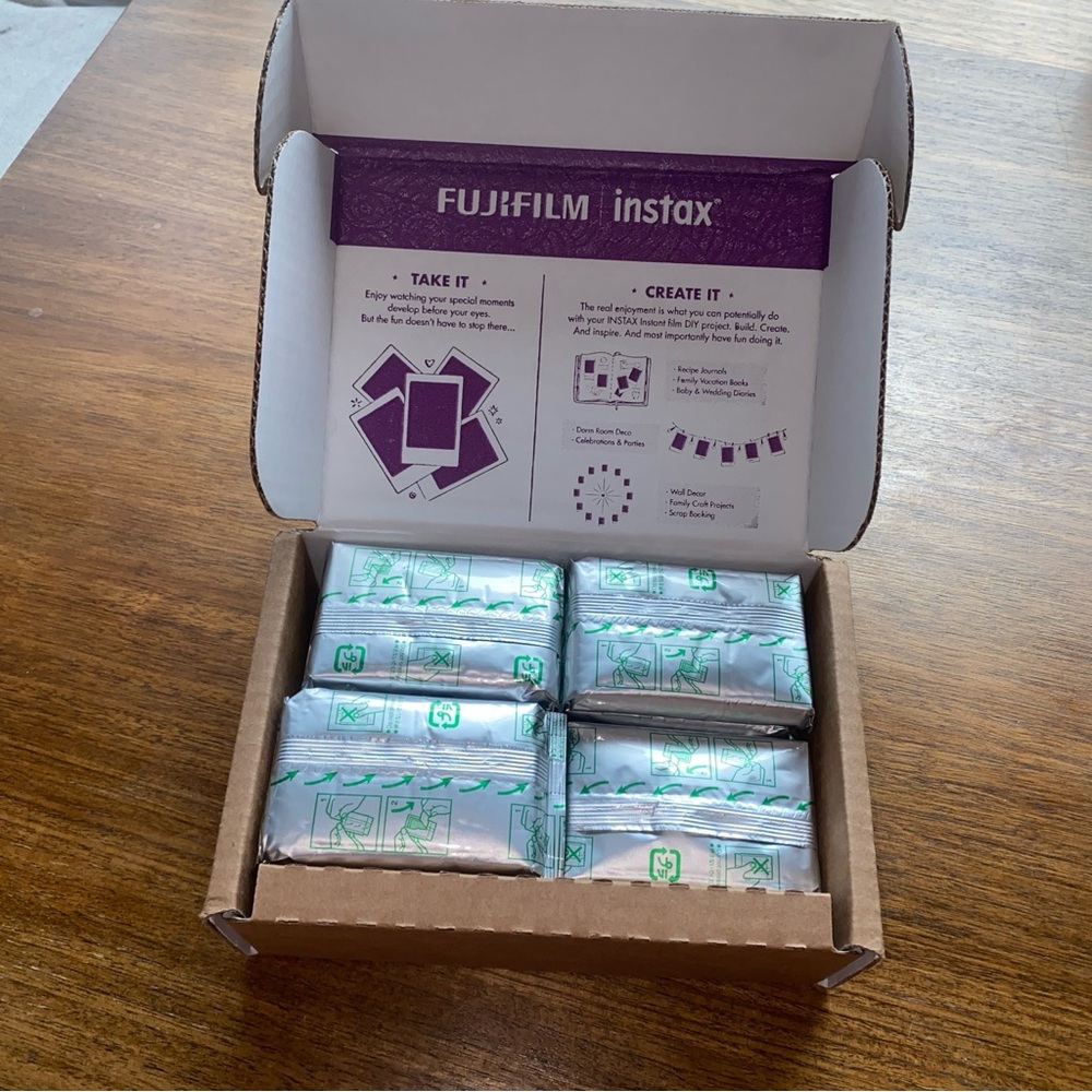 Fujifilm Instax Film Pack